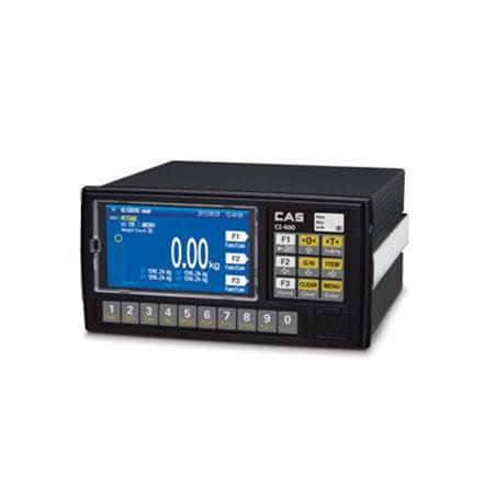 过磅指示器/控制器 / 数字 - CI-600D - CAS - 面板型 / 用于填充机