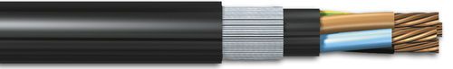 RF电缆 - VVMV-K - ELECON - DIN / 铜 / 用于电力分配