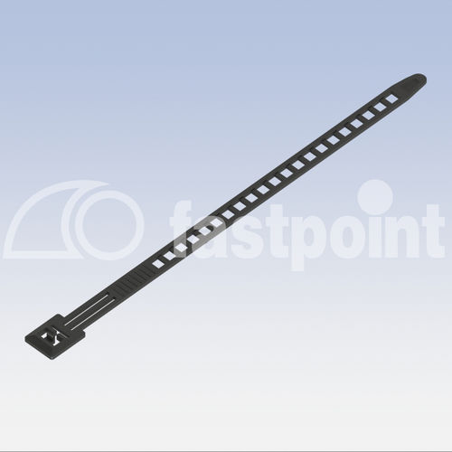 塑料电缆扎带 - 107 series - Fastpoint Srl - 重复使用型 / 自锁