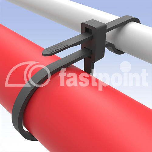 塑料电缆扎带 - 1290 series - Fastpoint Srl - 双