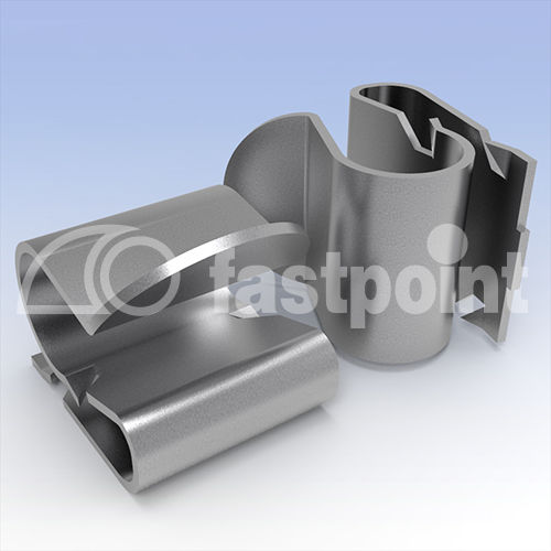 电缆夹 - 26 series - Fastpoint Srl - 钢 / 固定 / 弹簧