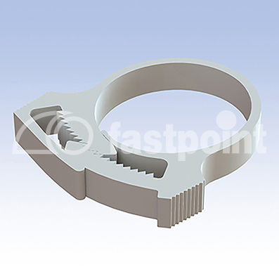 塑料卡箍 - 6 series - Fastpoint Srl - 轴颈式 / 双