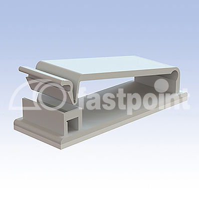 电缆夹 - 6387AA00AS - Fastpoint Srl - PA / 聚乙烯 / 固定