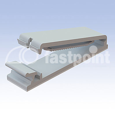 电缆夹 - 63 series - Fastpoint Srl - PA / 聚乙烯 / 固定