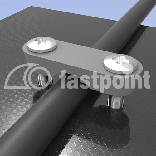 塑料线夹 - 12826AA11 - Fastpoint Srl - 螺丝