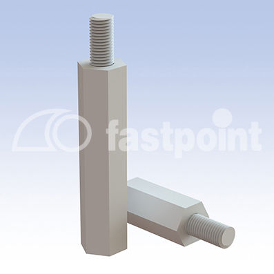 塑料垫片 - 5691AA00 - Fastpoint Srl - 六角形