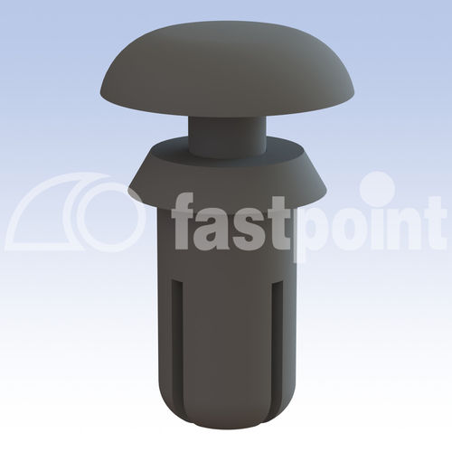 圆头铆钉 - 107 series - Fastpoint Srl - 塑料