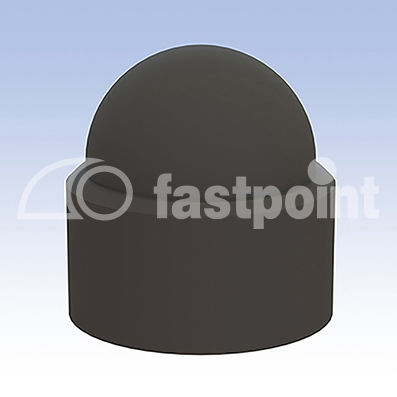 圆形盖子 - 40 series - Fastpoint Srl - 低密度聚乙烯LDPE / 用于螺母 / 防护