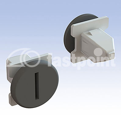 转舌闩锁 - 8094AA01 - Fastpoint Srl - 塑料