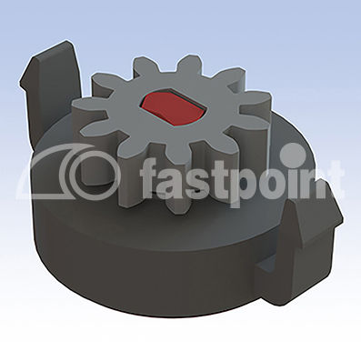 旋转缓冲器 - 59 series - Fastpoint Srl - 机械 / 硅类橡胶