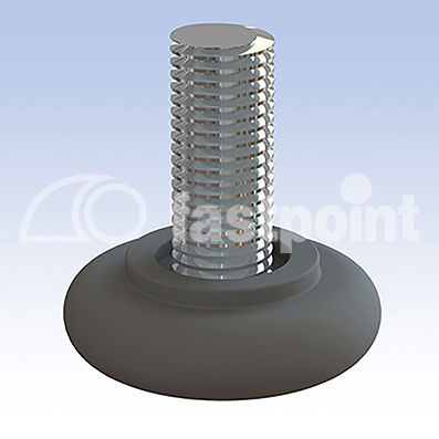 机器脚座 - 12214EA01FS - Fastpoint Srl - 塑料 / 铁 / 水平