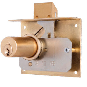 钥匙锁 - DL-01 - Ahram security group - 用于抽屉 / 用于木家具 / 黄铜