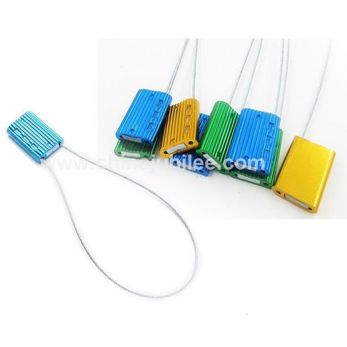 铝制安全钢丝封条 - C1.5-2 - Shijiazhuang Jubilee Security Seals Factory - 钢 / 集装箱 / 用于货物