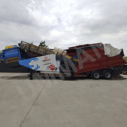 移动式混凝土搅拌站 - UMC 60 - Umman Concrete Batching Plants - 单轴