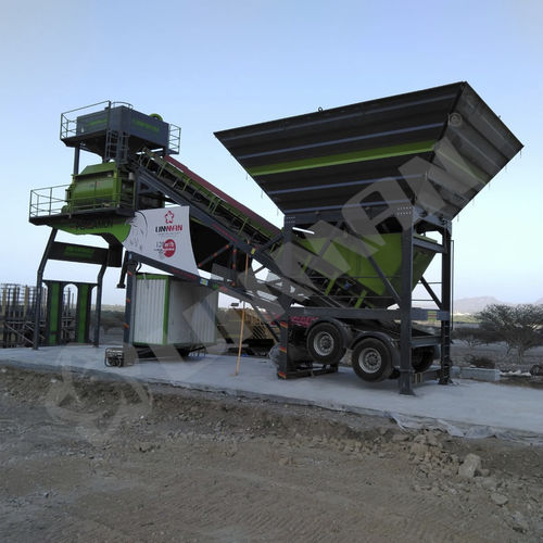 移动式混凝土搅拌站 - UMC 120  - Umman Concrete Batching Plants