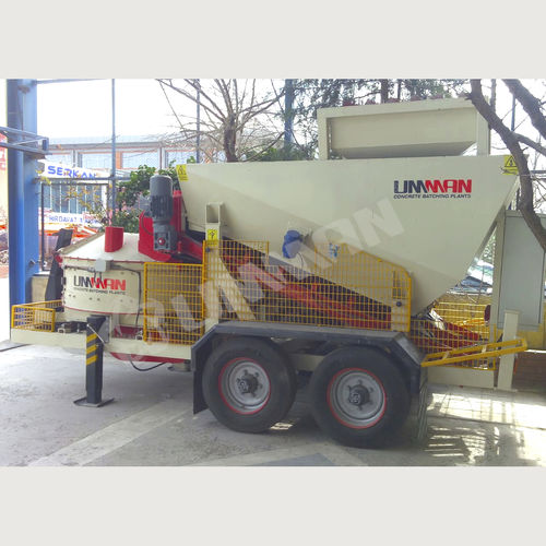 移动式混凝土搅拌站 - UMC 30 - Umman Concrete Batching Plants