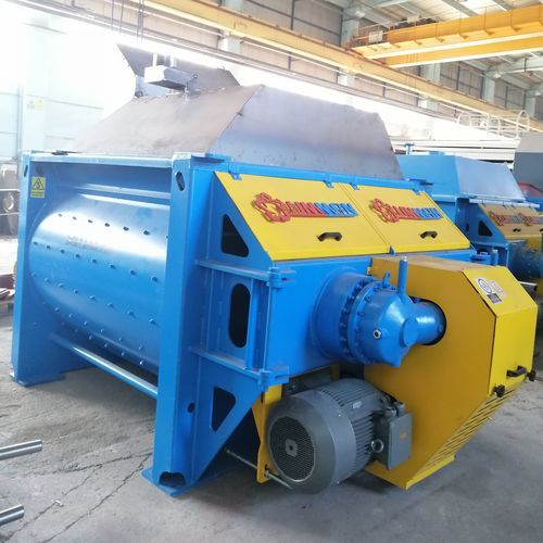 双轴混凝土搅拌机 - UMIX TS series - Umman Concrete Batching Plants - 电动 / 固定式