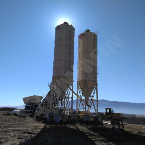 水泥筒仓 - UM-100 - Umman Concrete Batching Plants - 锥底 / 螺栓形 / 焊接式