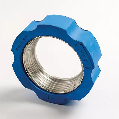 管件螺母 - SMS - Trelleborg Couplings & Accessories - 圆柱形 / 钢 / 橡胶