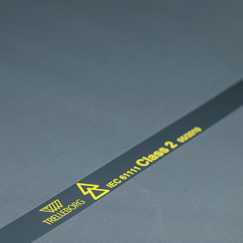防滑地垫 - ELECMAT PLUS - Trelleborg Sheeting and Matting - 电绝缘 / 隔音 / 橡胶