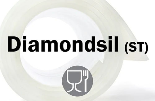 硅胶橡胶 - DIAMONDSIL (ST) - Trelleborg Sheeting and Matting - 食品级 / 用于高温 / 防油