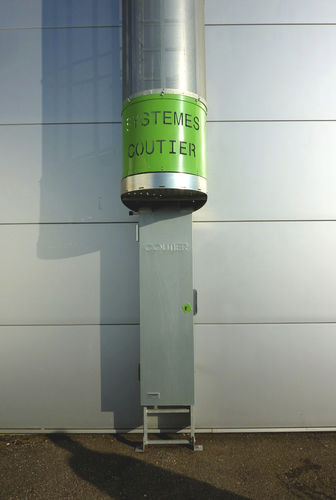 电镀钢梯子防护装置 - CEC100 - Coutier Industrie - 笼梯 / 安全 / 可锁