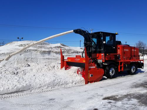 小型装载机吹雪机 - T60 - Larue