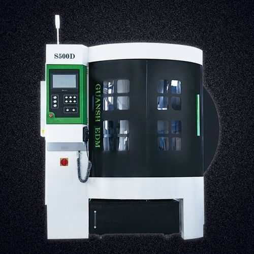 圆形锯片放电加工机 - EDM-S500D - hebei guansh automation technology co.,ltd. - 穿孔 / 用于PCD工具