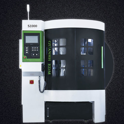 圆形锯片放电加工机 - EDM-S1000 - hebei guansh automation technology co.,ltd. - 穿孔 / 用于PCD工具