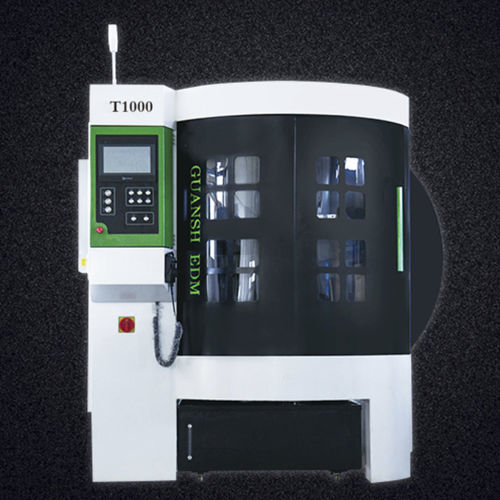 圆形锯片放电加工机 - EDM-T1OOO - hebei guansh automation technology co.,ltd. - 穿孔 / 用于PCD工具