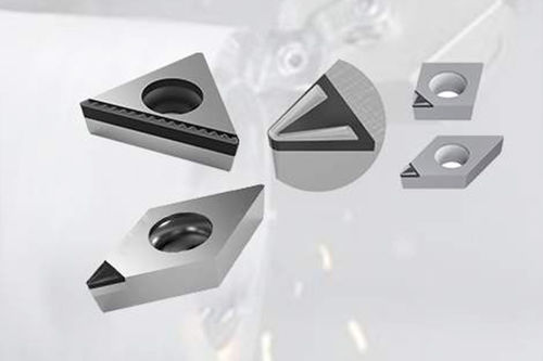 旋转切割刀片 - CCGW - hebei guansh automation technology co.,ltd. - PCD / 用于有色金属 / 铜