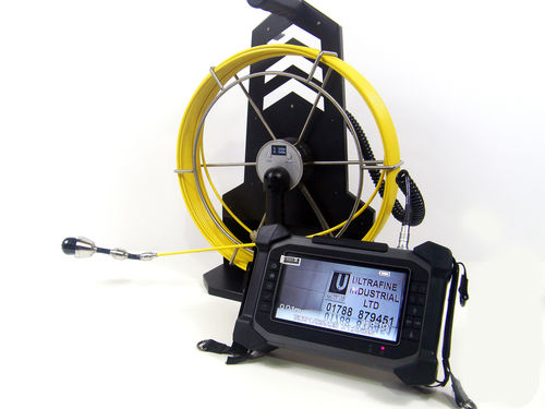 数字摄像机 - VB-P series - Ultrafine Industrial Ltd - 用于管道检查 / 可见光