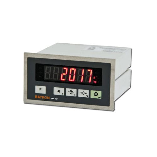 填充机称重控制器 - Baykon BX13 - AWM Ltd - 数字 / ModBUS RTU / 用于严苛环境