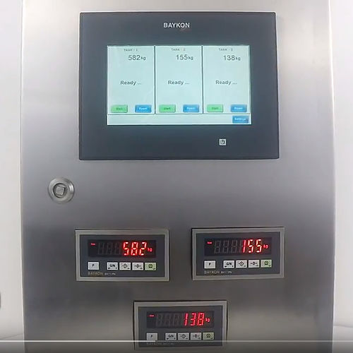 数字称重控制器 - AWM Ltd - 多通型 / 用于填充机