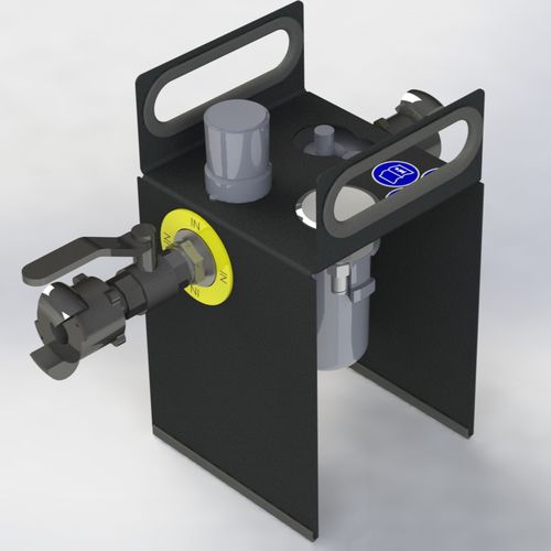 过滤器调节润滑器 / 用于空气处理装置 - 301546 - Normaco International Ltd. - 压缩空气式 / 承压 / 用于气动工具