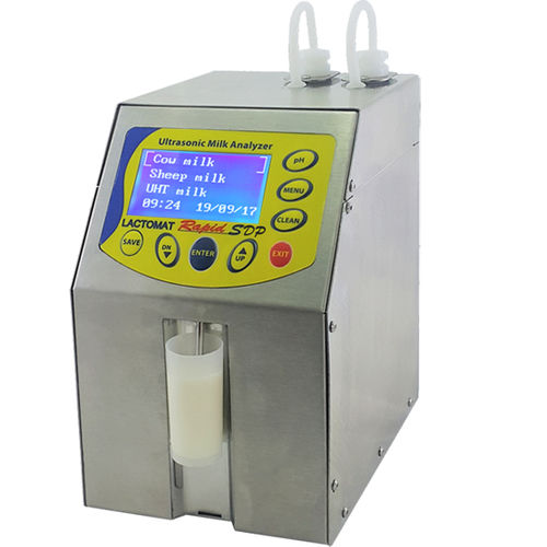 乳清分析仪 - LACTOMAT RAPID S DP - Milkotester - 牛奶 / 浓度 / 紧凑型