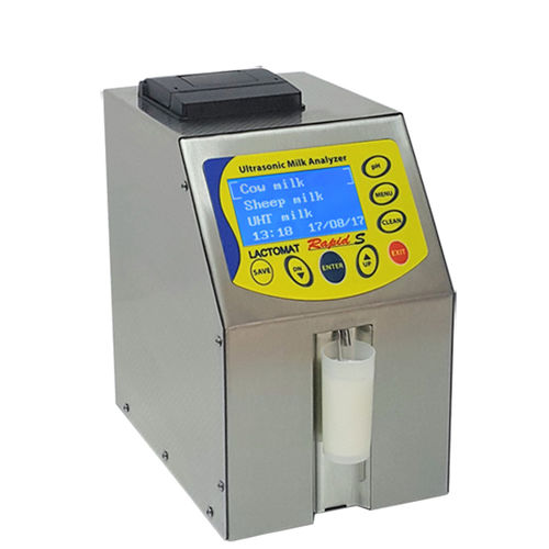 乳清分析仪 - LACTOMAT RAPID S - Milkotester - 牛奶 / 浓度 / 紧凑型