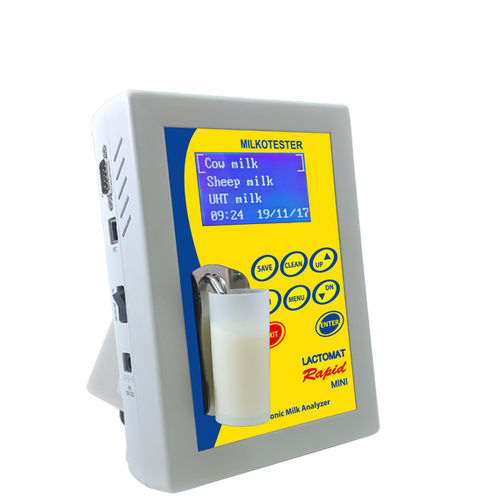 乳清分析仪 - LACTOMAT RAPID MINI - Milkotester - 牛奶 / 浓度 / 便携式