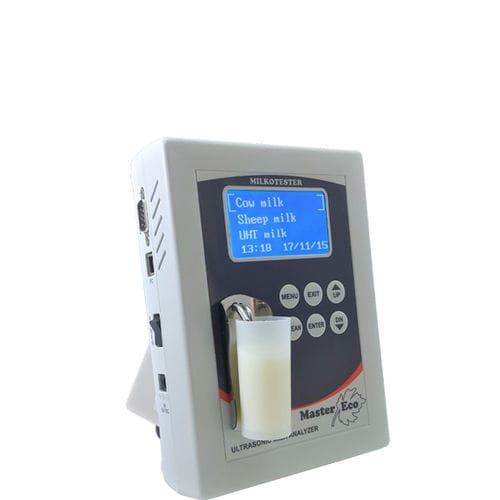 乳清分析仪 - MASTER ECO - Milkotester - 牛奶 / 浓度 / 紧凑型