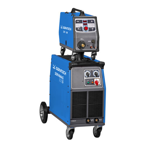 MIG焊接机 - Servimag 500S - SERVITECH GROUP - MAG / 自动 / 用于金属