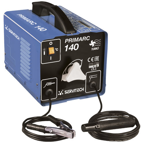MMA焊机 - Primarc 140 - SERVITECH GROUP - 单相 / 交流 / 便携式