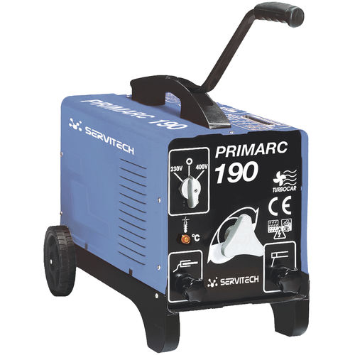 MMA焊机 - Primarc 190 - SERVITECH GROUP - 单相 / 交流 / 便携式