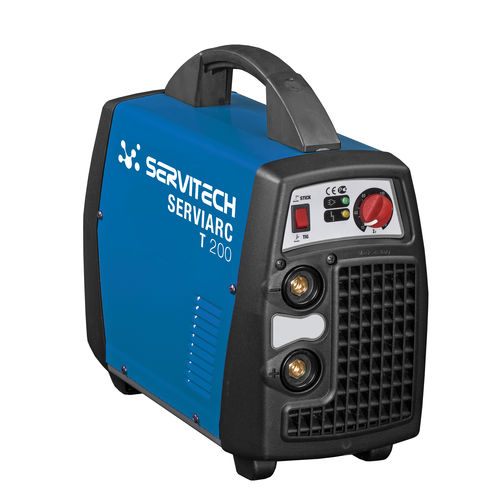 MMA焊机 - Serviarc T 200 - SERVITECH GROUP - 便携式 / 换流器