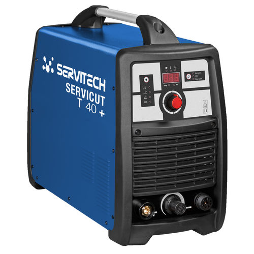 等离子焊机 - Servicut T40+ - SERVITECH GROUP - 便携式 / 换流器