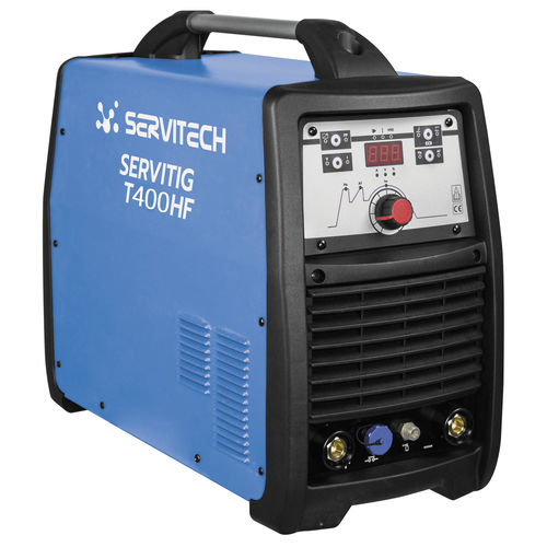 TIG焊机 - Servitig T 400 HF - SERVITECH GROUP - 便携式 / 换流器
