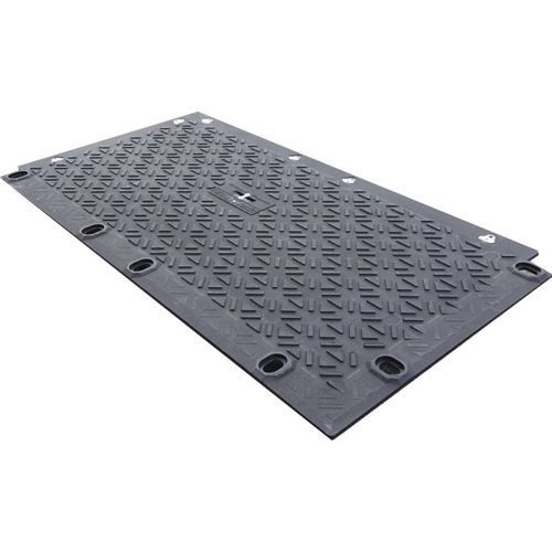 地面保护地垫 - MaxiTrack - Ground-Guards Ltd - 橡胶 / 宽 / 临时