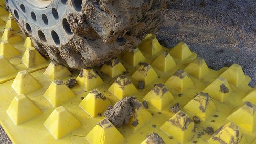 清洁用地垫 - MudStopper - Ground-Guards Ltd - 抗菌 / 聚乙烯 / 室外