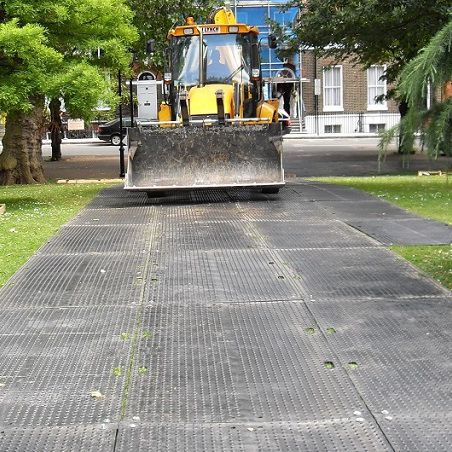 地面保护地垫 - TrakMat - Ground-Guards Ltd - 聚合物