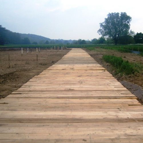 地面保护地垫 - BogMats - Ground-Guards Ltd - 临时
