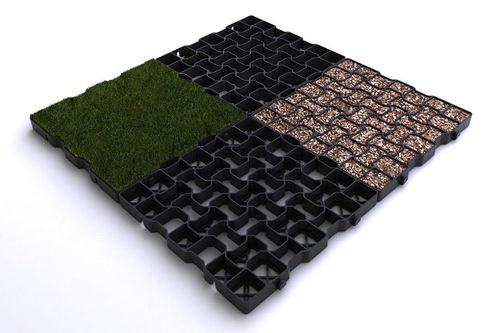 地面保护地垫 - GeoGrid® - Ground-Guards Ltd - 聚乙烯